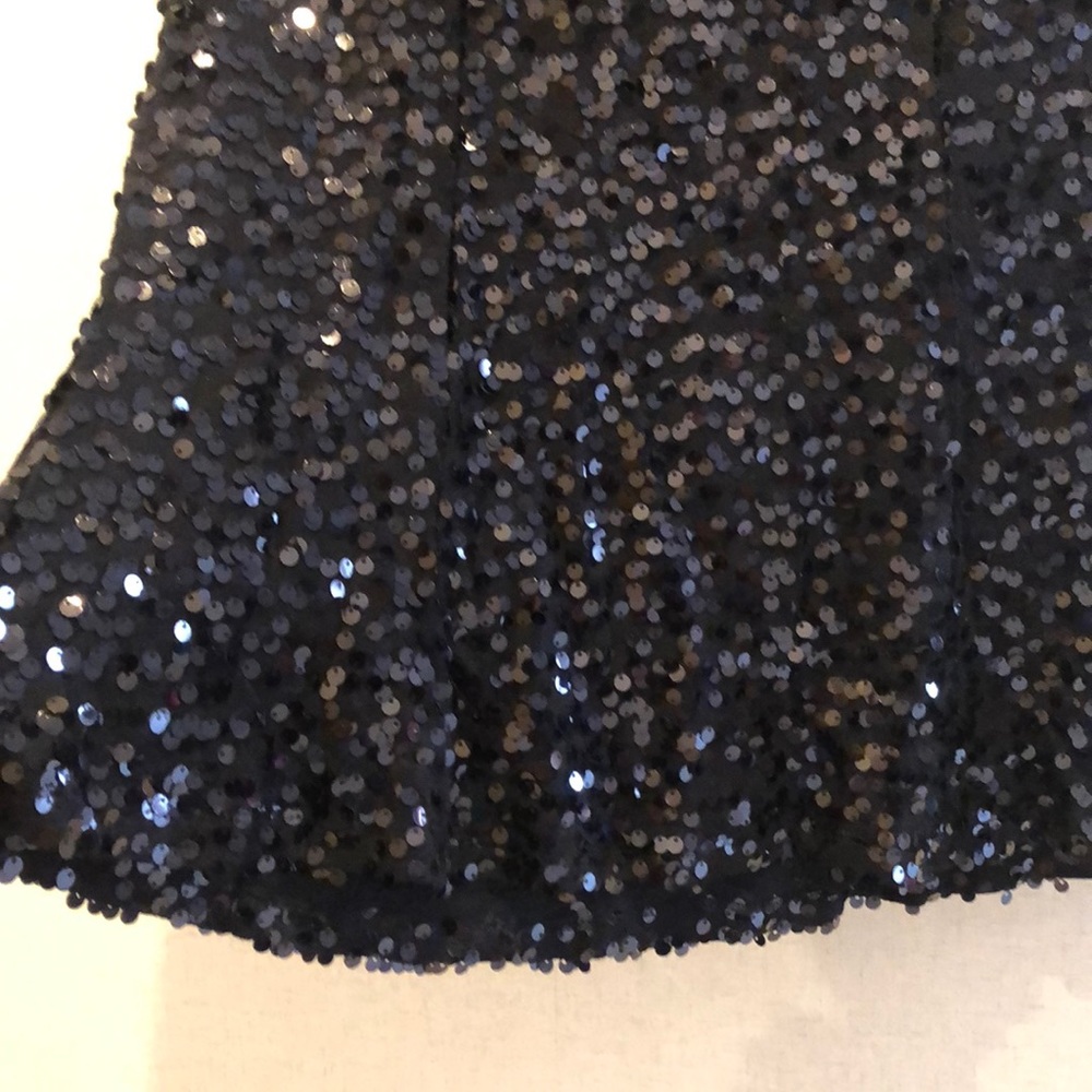 HP💥Karen Kane sequin skirt size S/M - Picture 5 of 8